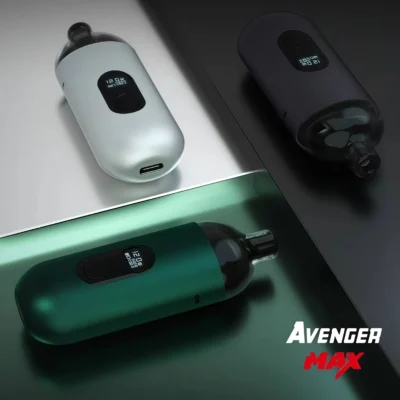 AVENGER MAX 復仇者電子煙主機 —— 高性能、大煙量、便攜設計 8-40W 大小通用