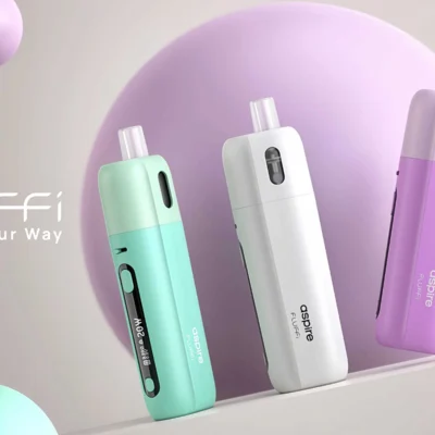 Aspire Fluffi 酪梨妹妹小煙主機 可愛外型 × 穩定性能，新手與輕鬆派的完美選擇