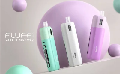 Aspire Fluffi POD 1500mAh「酪梨寶寶
