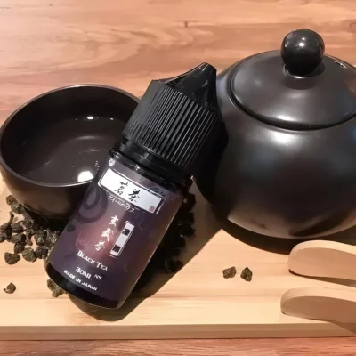BLACK TEA 茗茶煙油原裝正品｜30ml小煙30/50mg 60ml大煙3/6mg 台灣速發 茶韻系列多口味