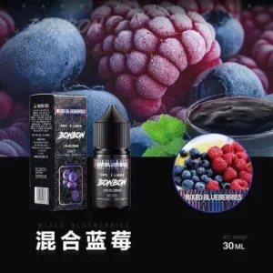 甜味系 BONBON 邦邦小煙油 30ml｜高甜尼古丁鹽煙油口味推薦