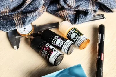 台灣現貨】CUPER 電子煙油 酷柏系列小煙油 30ml 35mg 丁鹽高還原 原裝正品 多口味蠻牛能量 8 CUPER電子煙油 酷柏系列小煙油 30ml/35mg