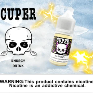 台灣現貨】CUPER 電子煙油 酷柏系列小煙油 30ml 35mg 丁鹽高還原 原裝正品 多口味蠻牛能量 6 CUPER電子煙油 酷柏系列小煙油 30ml/35mg