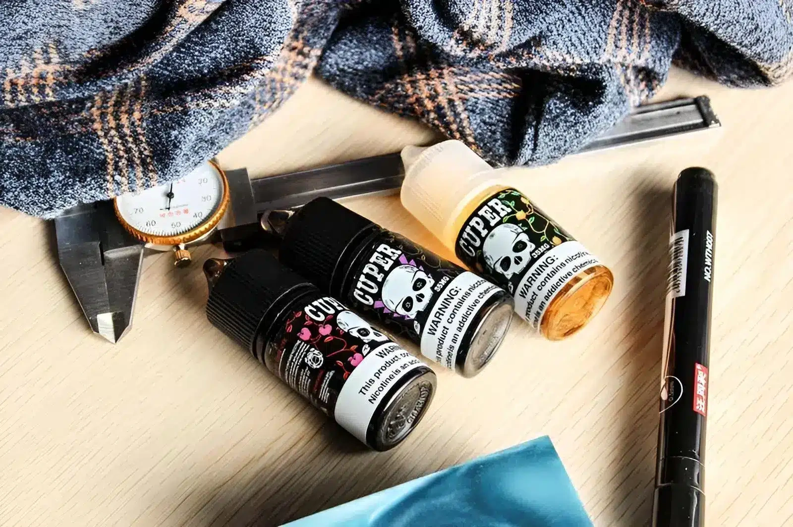 台灣現貨】CUPER 電子煙油 酷柏系列小煙油 30ml 35mg 丁鹽高還原 原裝正品 多口味蠻牛能量 2 台灣現貨】CUPER 電子煙油 酷柏系列小煙油 30ml 35mg 丁鹽高還原 原裝正品 多口味蠻牛能量:圖片 2