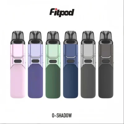 【台灣現貨】FITPOD O-SHADOW 小煙主機 小蠻牛通用註油主機套組 原裝正品 合金機身 30W 三段功率