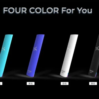 氣流桿 Fitpod Wind 一代主機 380mAh 四檔調節 通配一代煙彈 原廠 台灣現貨 鋁合金烤漆