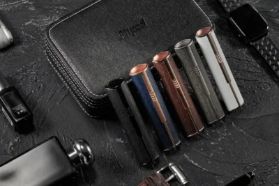 Fitpod皮革主機 愛馬仕真皮電子煙搭配 RELX 相容煙彈 台灣現貨 6 Fitpod皮革主機 愛馬仕真皮電子煙搭配