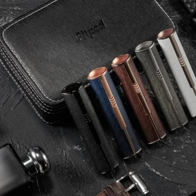 Fitpod皮革主機 愛馬仕真皮電子煙搭配 RELX 相容煙彈 台灣現貨