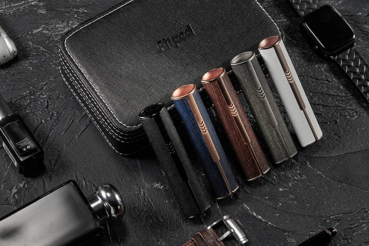 Fitpod皮革主機 愛馬仕真皮電子煙搭配 RELX 相容煙彈 台灣現貨 1 Fitpod皮革主機 愛馬仕真皮電子煙搭配 RELX 相容煙彈 台灣現貨