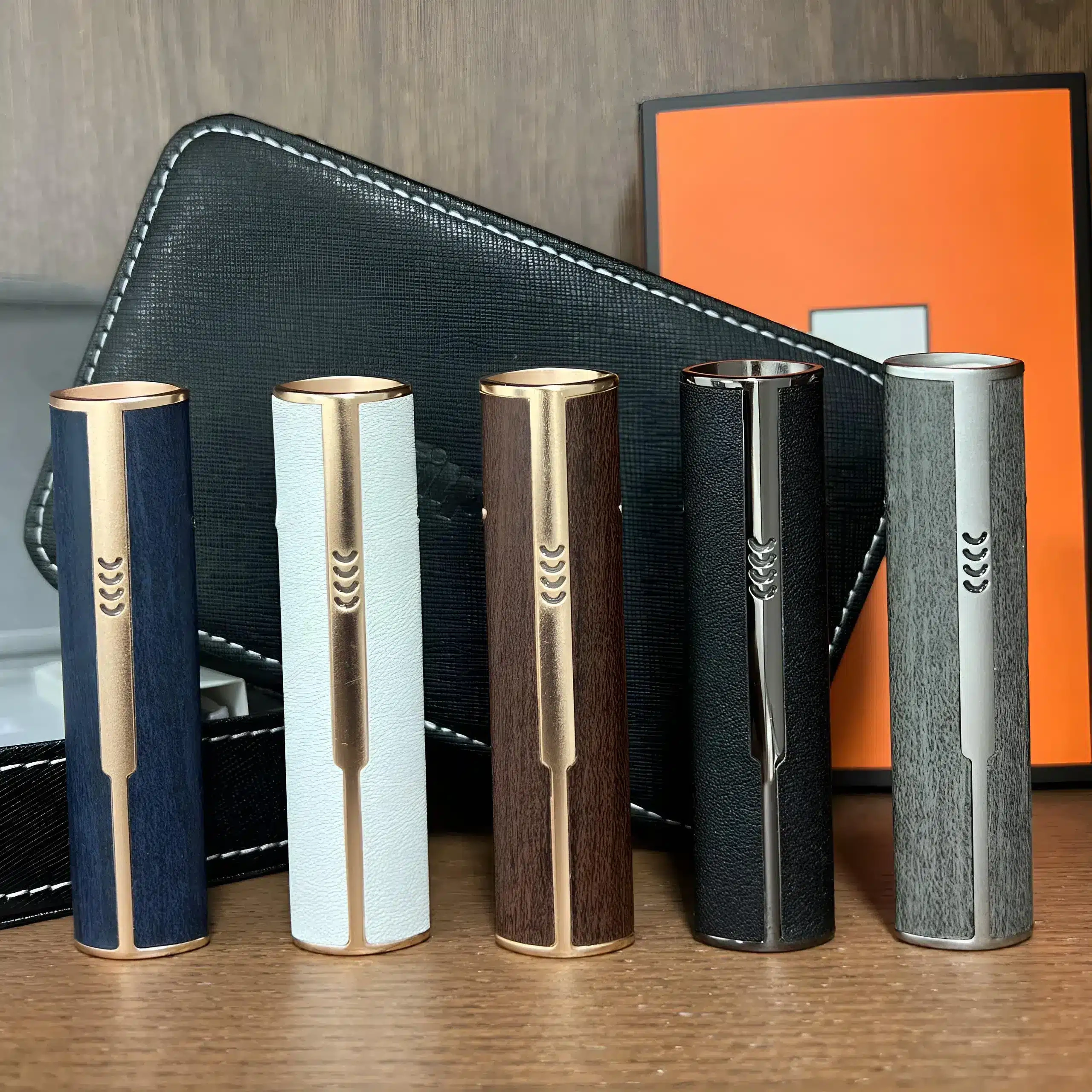 Fitpod皮革主機 愛馬仕真皮電子煙搭配 RELX 相容煙彈 台灣現貨 5 Fitpod皮革主機 愛馬仕真皮電子煙搭配 RELX 相容煙彈 台灣現貨:圖片 5