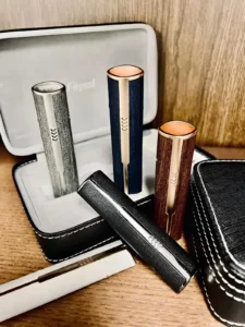 Fitpod皮革主機 愛馬仕真皮電子煙搭配 RELX 相容煙彈 台灣現貨 8 Fitpod皮革主機