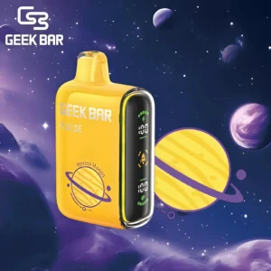 Geek Bar Pulse 15000 一次性電子煙評測 功能 規格 口味與使用體驗全面解析
