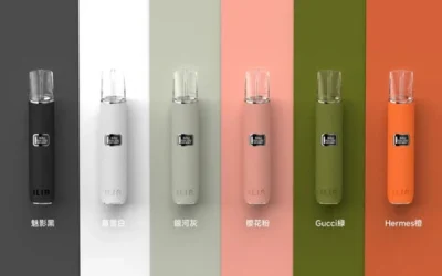 ILIA 哩啞皮革主機：RELX 一代升級首選