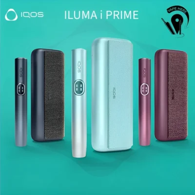 IQOS ILUMA i PRIME加熱煙機 特色功能與規格比較 TEREA專用旗艦加熱煙推薦
