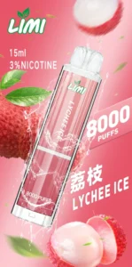 LIMI 8000口發光版電子煙