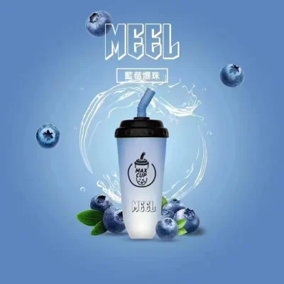 【台灣現貨】MEEL 奶茶杯 6000 PUFFS 拋棄式電子煙 可充電一次性煙桿 超持久風味 原裝正品 12ml