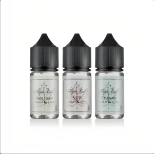 MAPLE LEAF 楓葉煙油系列:加拿大原裝高品質尼古丁鹽煙油推薦 8 MAPLE LEAF 楓葉煙油系列