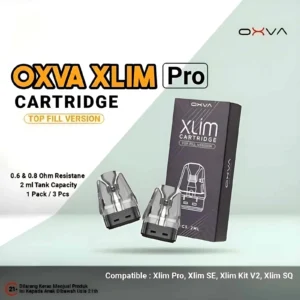 OXVA小蠻牛煙彈 xlim v3原廠空倉 空煙彈 3入價 711貨到付款