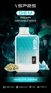 SP2S GEM 9000 Puffs拋棄式電子煙 一次性可充電電子煙 台灣現貨 8 SP2S GEM 9000 Puffs拋棄式