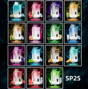 SP2S GEM 9000 Puffs拋棄式電子煙 一次性可充電電子煙 台灣現貨 6 台灣推薦電子煙
