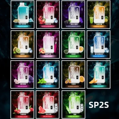 SP2S GEM 9000 Puffs拋棄式電子煙 一次性可充電電子煙 台灣現貨