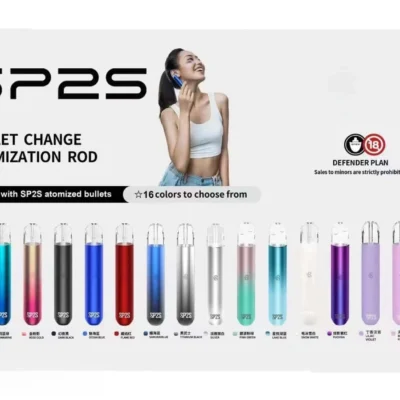 SP2S主機 思博睿電子煙桿｜兼容 RELX 一代煙彈 高CP值耐用霧化設備台灣推薦