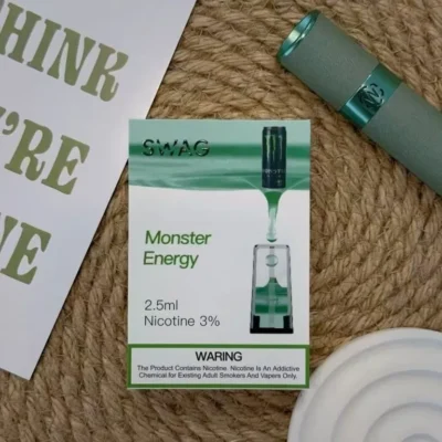 SWAG 通用電子煙煙彈｜兼容 RELX 一代及多品牌・高品質霧化彈・買五送皮革主機