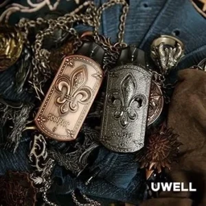 UWELL Sculptor 雕塑家小煙主機 金屬浮雕註油主