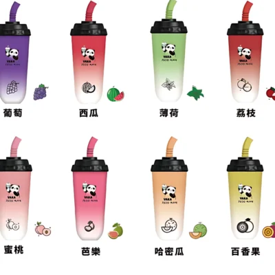 VAKA 奶茶杯 7500 PUFFS:台灣熱銷可充電拋棄式電子煙,奶茶杯造型 ,15ML 超長續航