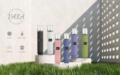 VAKA皮革款電子煙主機：質感與實用並存的完美選擇