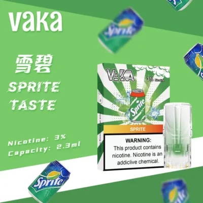 VAKA一代發光煙彈|炫酷發光設計,兼容多款主機,豐富口味享受