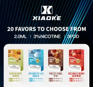 XIAOKE梟客電子煙煙彈 一代霧化彈 