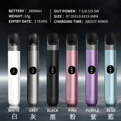 XIAOKE 六代主機｜電子煙煙桿・兼容 RELX 悅刻六代煙彈・三檔功率調節・高續航