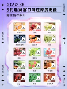 XIAOKE梟客五代煙彈 推薦