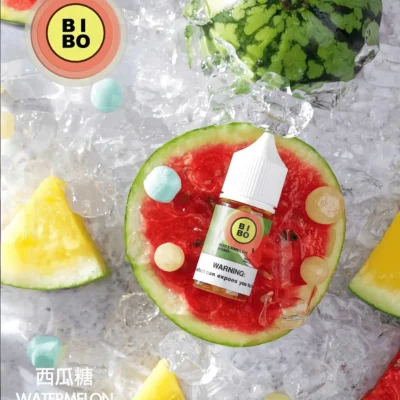 【台灣現貨】BIBO 小煙鹽油 30ml 多口味推薦 POD 專用煙油 台灣貨到付款 原裝正品 丁鹽35mg