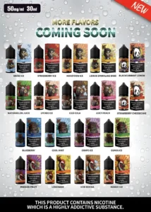 HEBAT 喜貝小煙油 30ML 50mg 系列