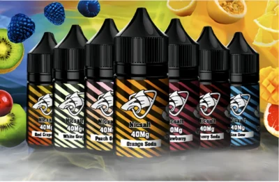 Salt Shaq 鯊克煙油 