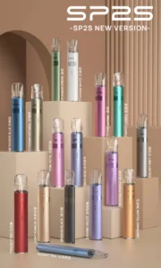 SP2S鈦主機 思博睿煙桿 通用 RELX 一代煙彈