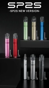 SP2S鈦主機 思博睿煙桿