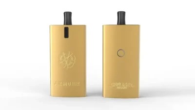 【小煙套組】SAMURAI ARMOUR小煙煙桿 將軍鎧甲 注油式主機