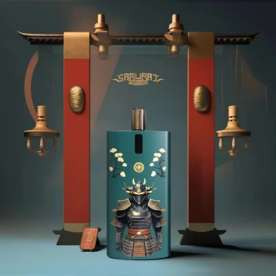 【小煙套組】SAMURAI ARMOUR小煙煙桿 將軍鎧甲 注油式主機