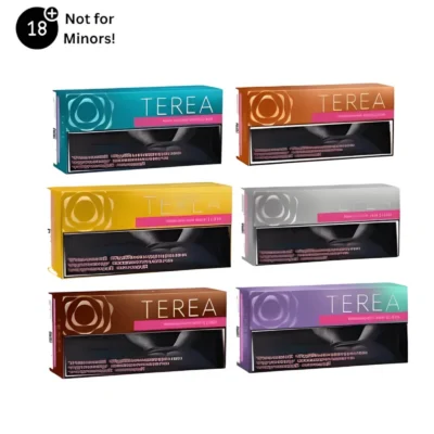 【台灣現貨】哈版 TEREA 煙彈 IQOS ILUMA 熱門口味 加熱煙推薦 亞洲版批發 整條10包 濃原味藍莓