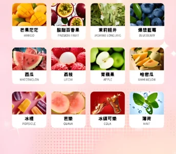 Haman煙彈 哈門高品質電子煙煙彈 多樣口味推薦 台灣現貨