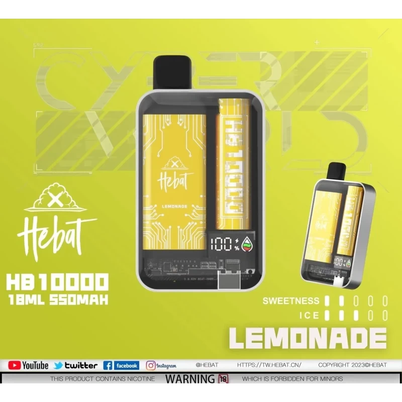 喜貝 Hebat 10000 PUFFS 拋棄式電子煙 | 高續航一次性電子煙 電子煙推薦 4 喜貝 Hebat 10000 PUFFS 拋棄式電子煙 | 高續航一次性電子煙 電子煙推薦:圖片 4