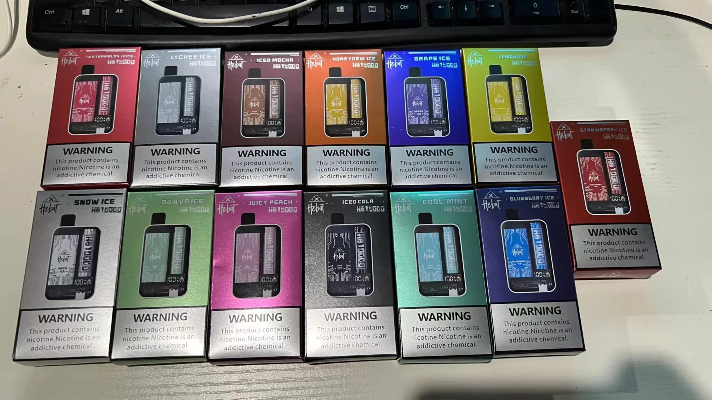 喜貝 Hebat 10000 PUFFS 拋棄式電子煙 | 高續航一次性電子煙 電子煙推薦 6 喜貝 Hebat 10000 PUFFS 拋棄式電子煙 | 高續航一次性電子煙 電子煙推薦:圖片 6