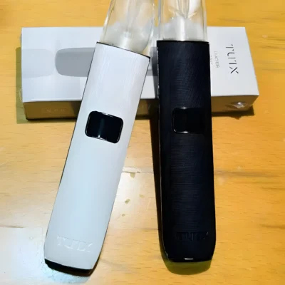 TUTX 皮革電子煙主機｜通用型小煙設備・兼容 RELX、Lana、Shaxiao、SP2S 一代煙彈,台灣推薦