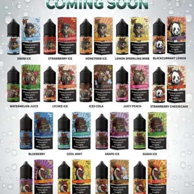 HEBAT 喜貝小煙油 30ML 50mg 系列｜專為小煙設計的極致冰感體驗