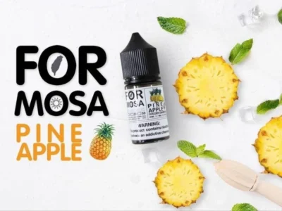 Formosa 福爾摩沙煙油 台灣本土水果風味