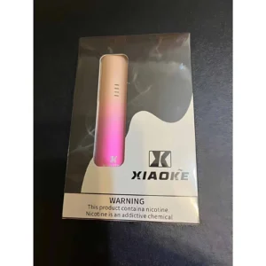 XIAOKE六代主機 高性能電子煙煙桿 支援悅刻六代煙彈 三檔功率調節