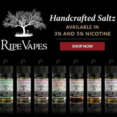 RIPE VAPES 生命之樹系列：美國原裝天然果香小煙油 30ML